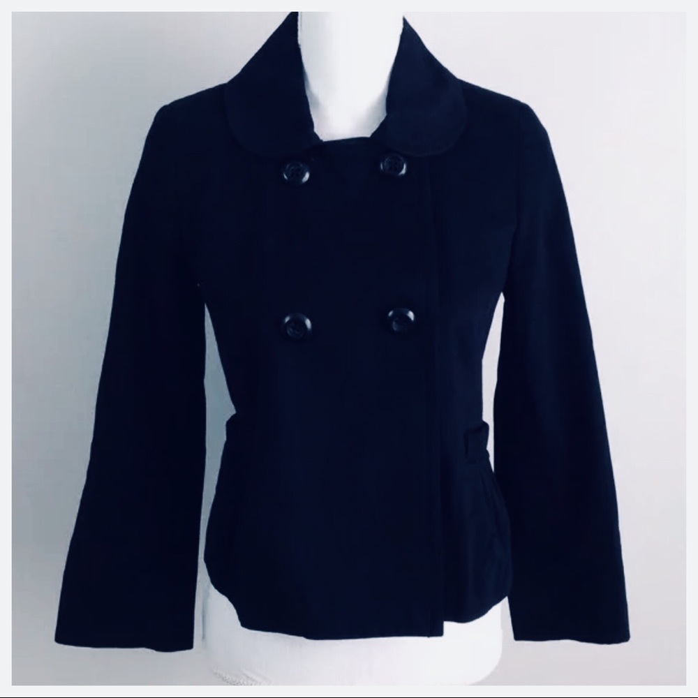 J. Crew Jacket with Floral Lining NWOT